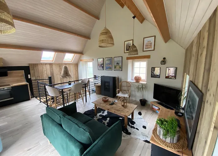 Σπίτι διακοπών Le Repaire & La Hague *